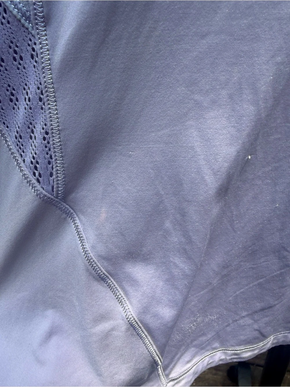 lululemon athletica Light Lavender Long-Sleeve Performance Tee